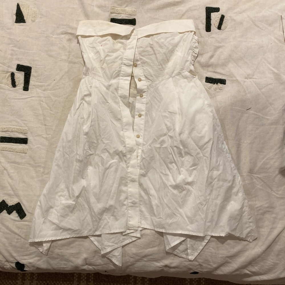 Free People strapless top/dress size 2